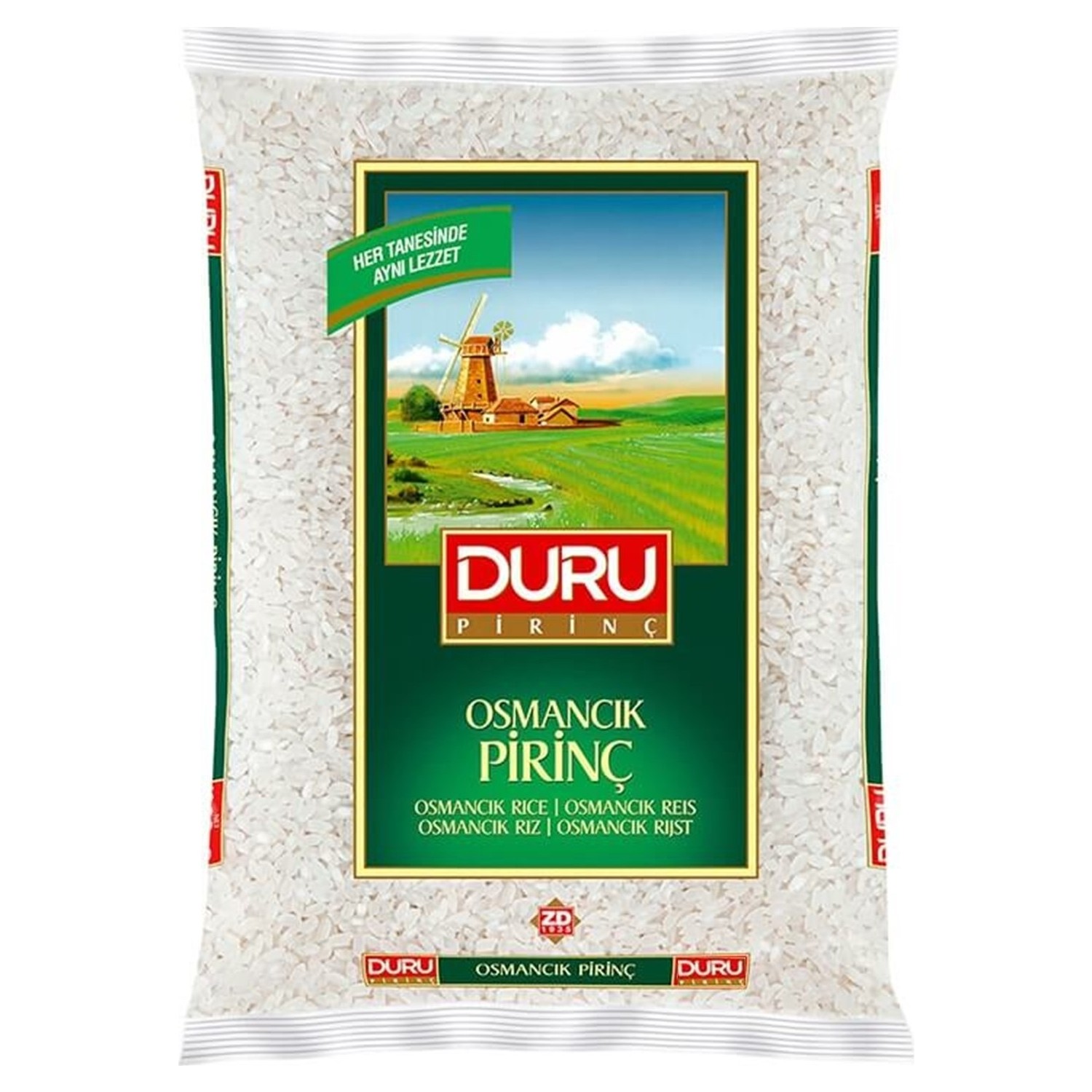 DURU OSMANCIK PİRİNÇ 2,5 KG