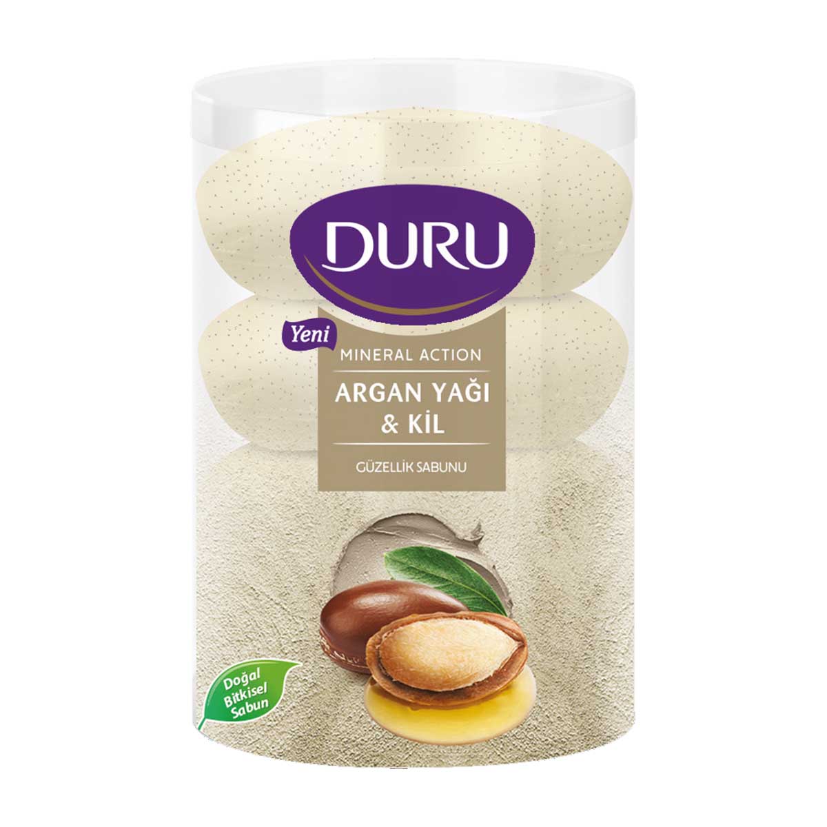 DURU MİNERAL ACTİON ARGAN-KİL 110g