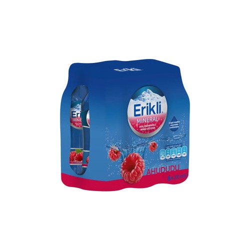ERİKLİ AHUDUDU MEYVELİ MADEN SUYU 6 X200 ML