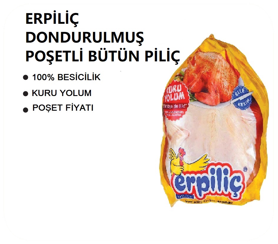 DONDURULMUŞ BÜTÜN PİLİÇ 1950 G