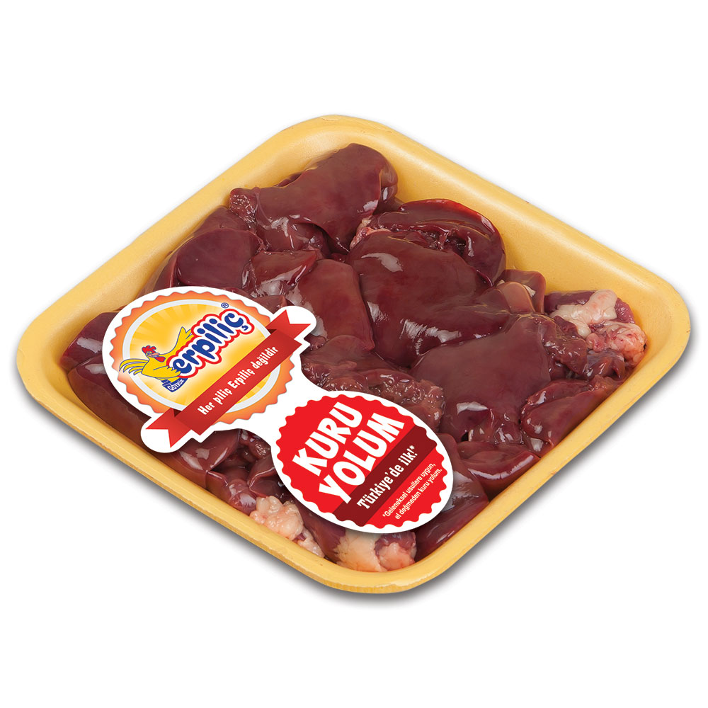 DONDURULMUŞ TABAKLI ÇİGER-YÜREK 450 G