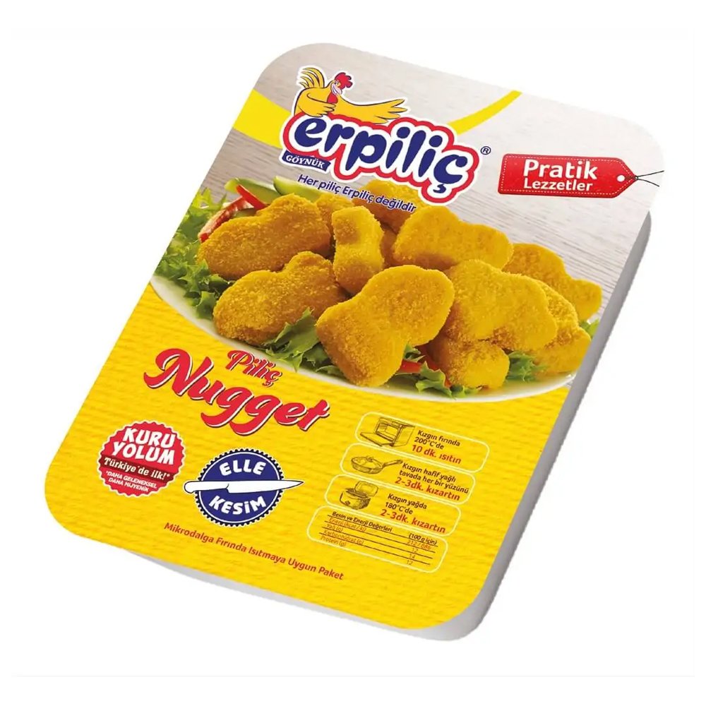 ERPİLİÇ DONMUŞ PİLİÇ NUGGET 300G