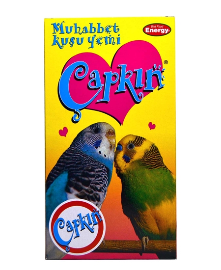 ÇAPKIN MUHABBET KUŞU YEMİ 300 G