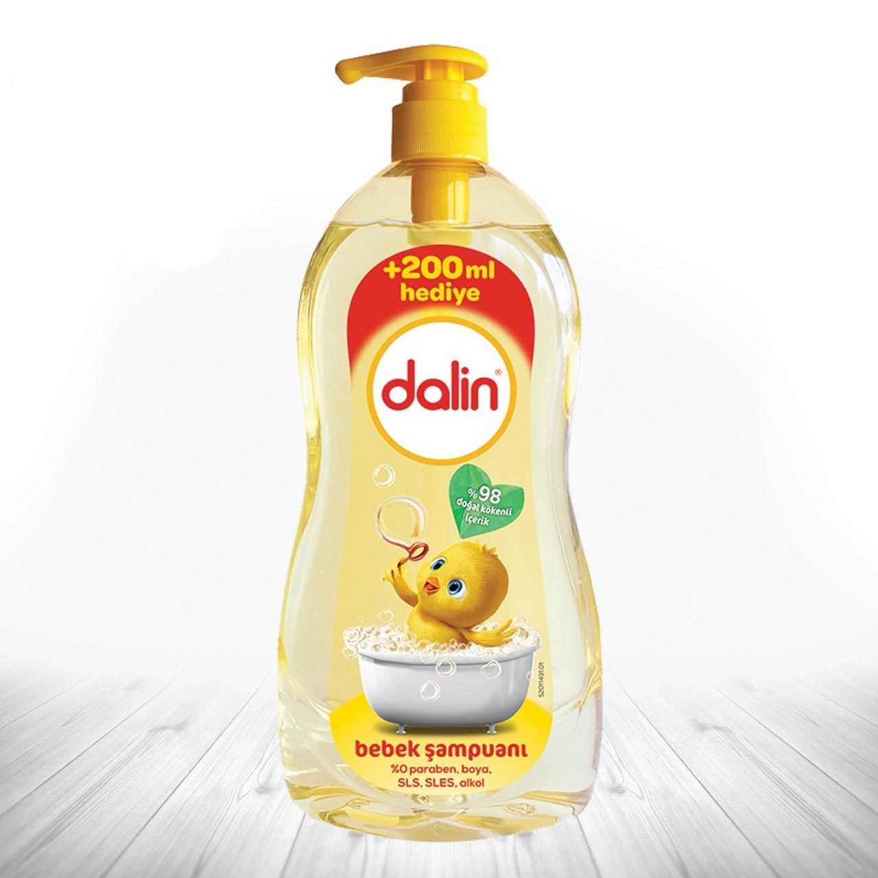 DALİN BEBE ŞAMPUAN POMPALI 700+200 ML