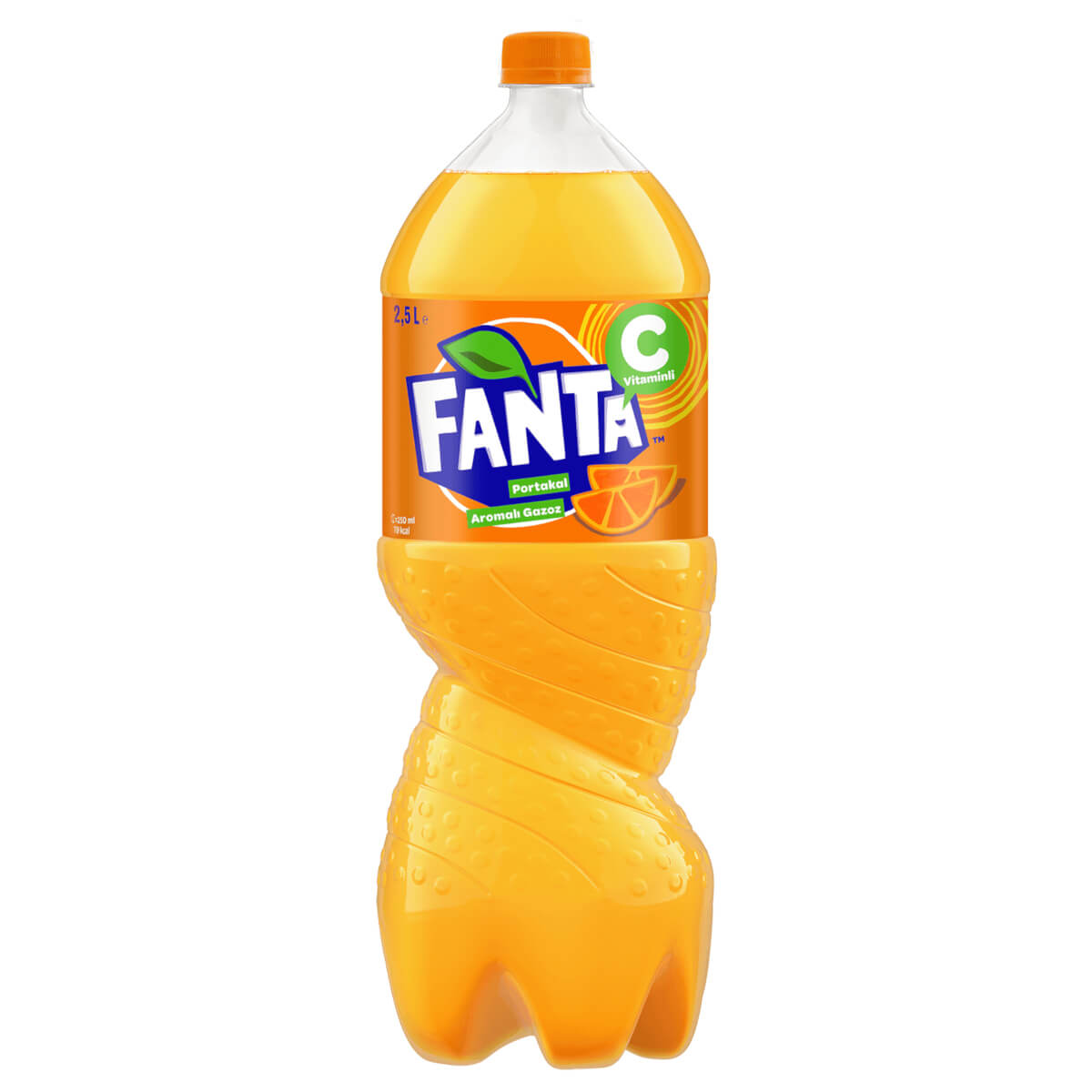 FANTA PORTAKAL 2,5 L