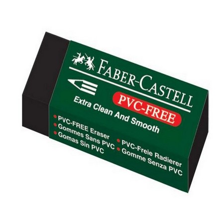 FABER-CASTELL SİYAH SİLGİ 188950