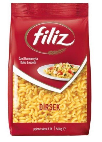 FİLİZ DİRSEK MAKARNA 500G