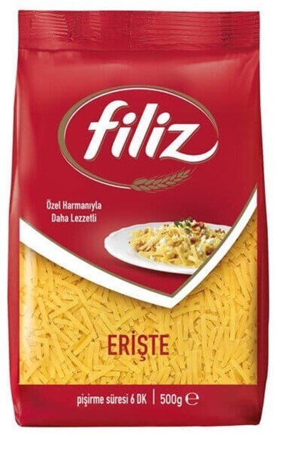 FİLİZ ERİŞTE MAKARNA 500G