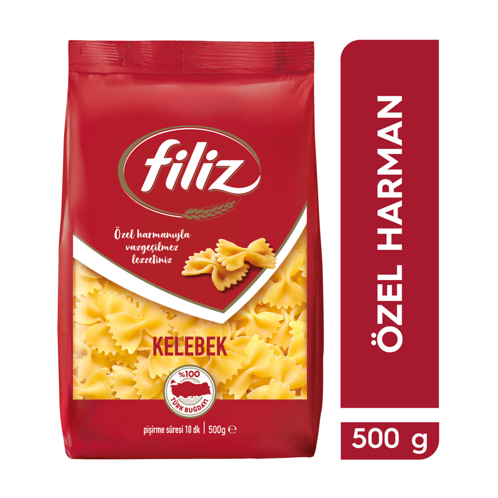 FİLİZ KELEBEK MAKARNA 500G