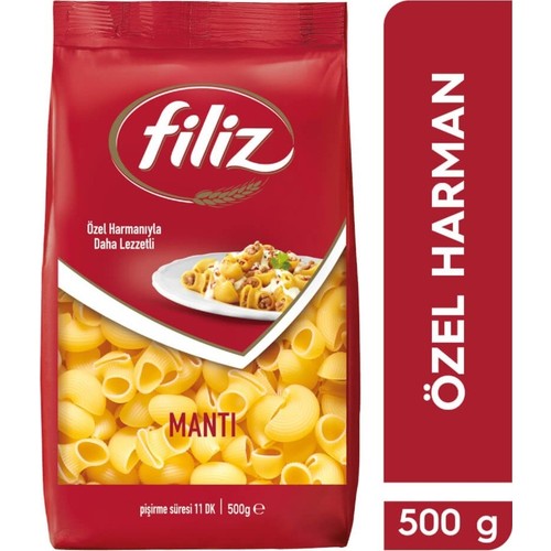 FİLİZ MANTI MAKARNA 500G