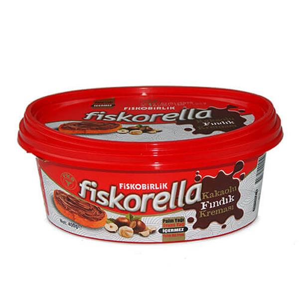 FKB FİSKORELLA KAKAOLU FINDIK KEMASI 400 G