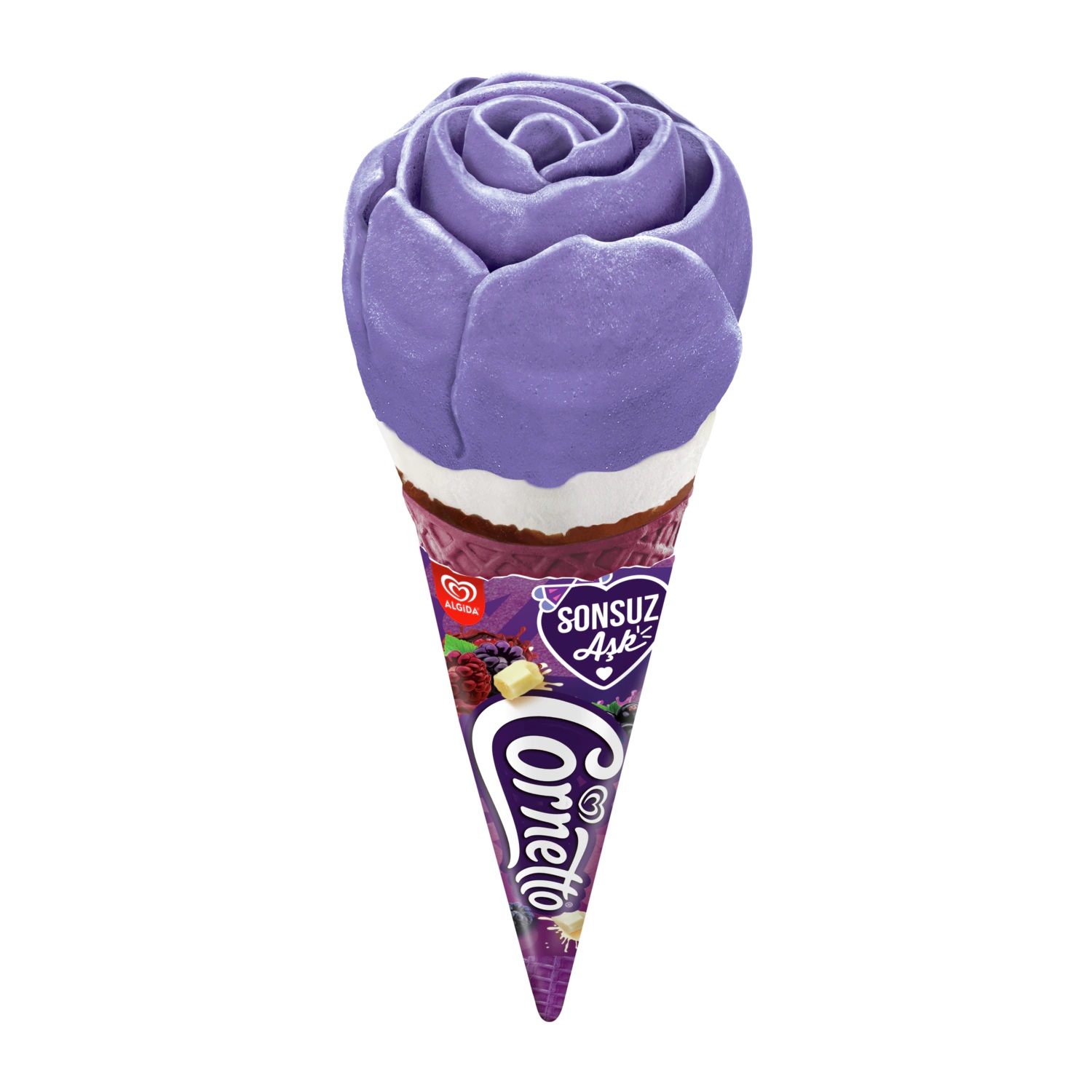 CORNETTO ROSE SONSUZ 130ML