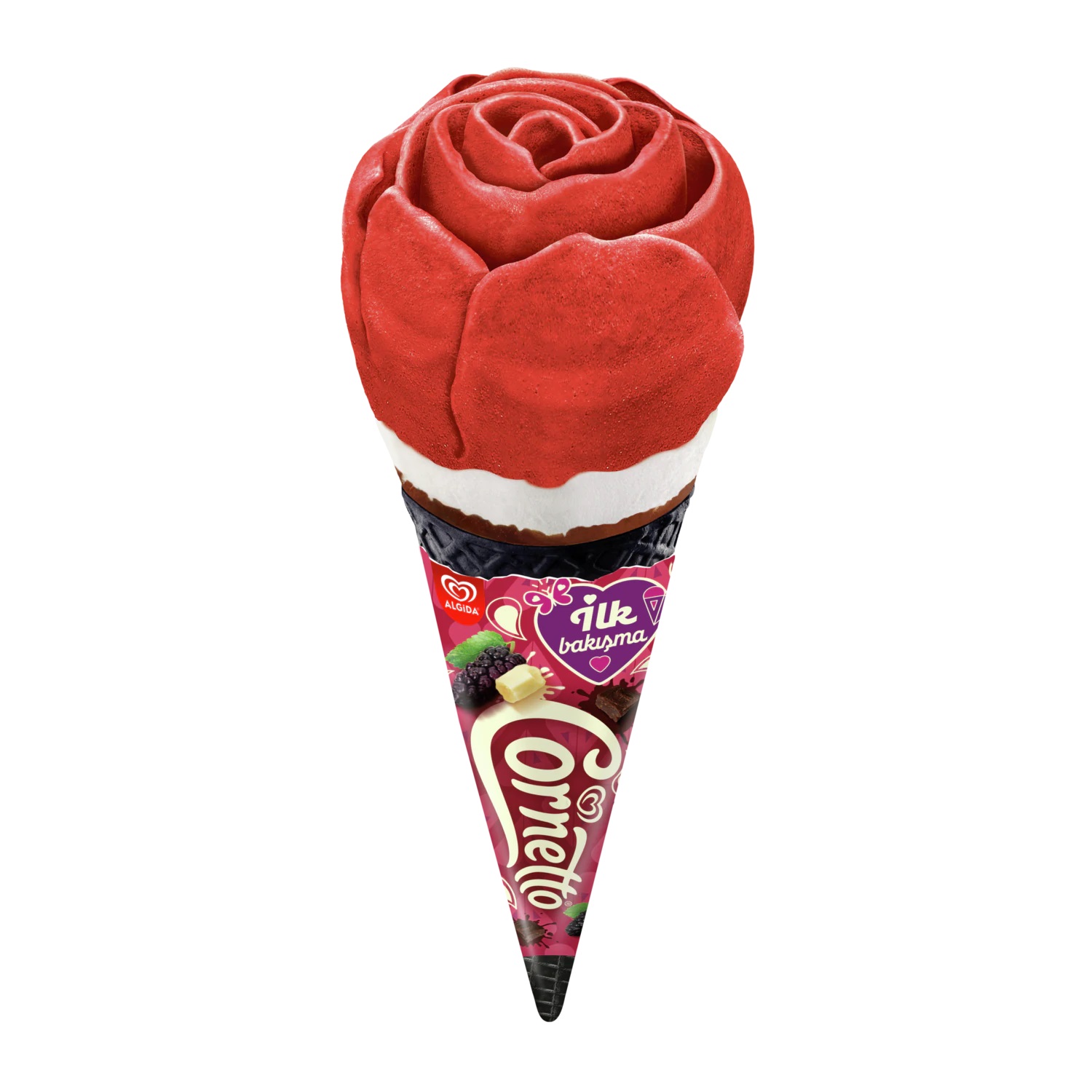 CORNETTO ROSE İLK 130ML