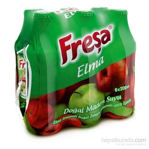 FREŞA ELMALI MADEN SUYU 6X200 ML
