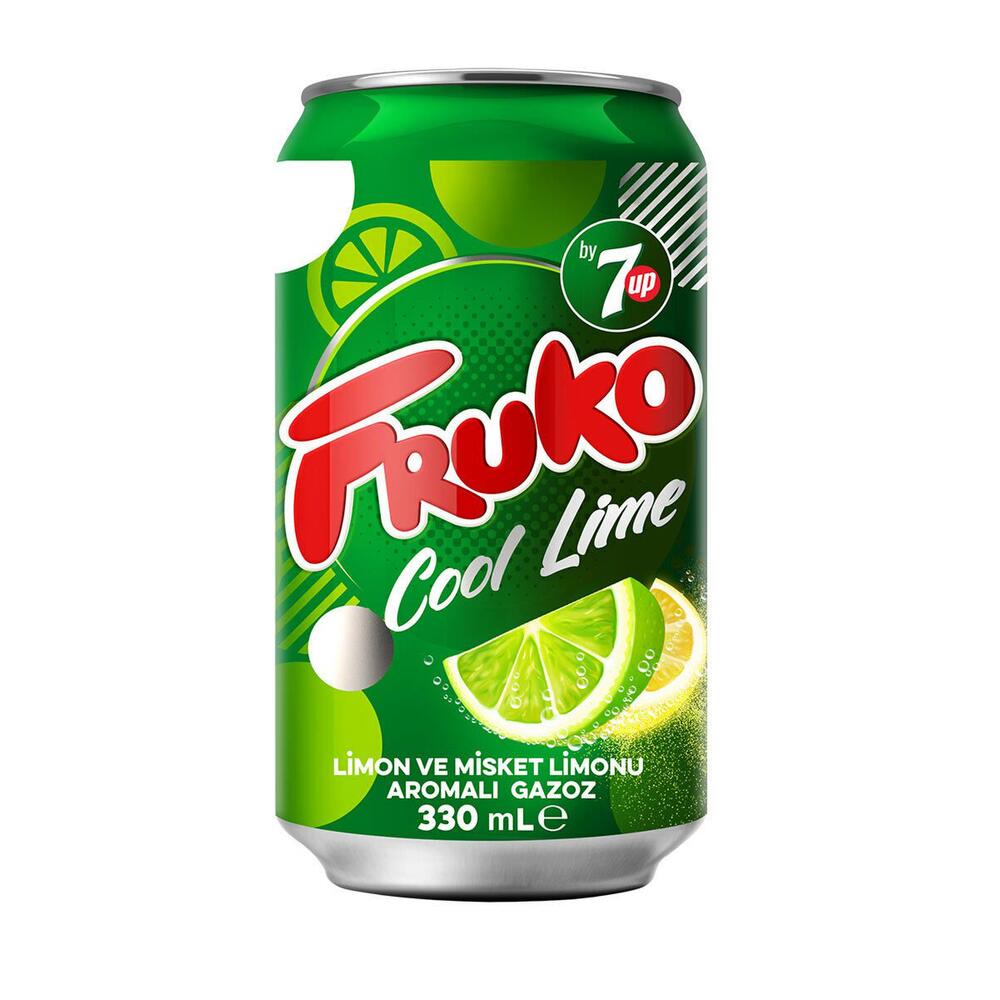 FRUKO COOL LİME 330 ML KUTU