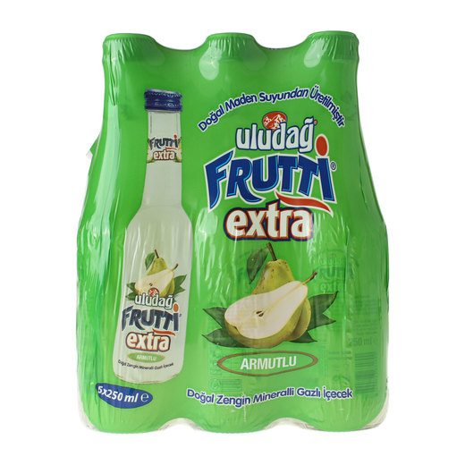 FRUTTİ EXTRA ARMUT 6X250 ML