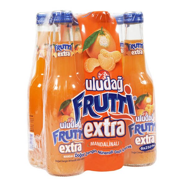 FRUTTİ EXTRA MANDALİNA 6X250 ML