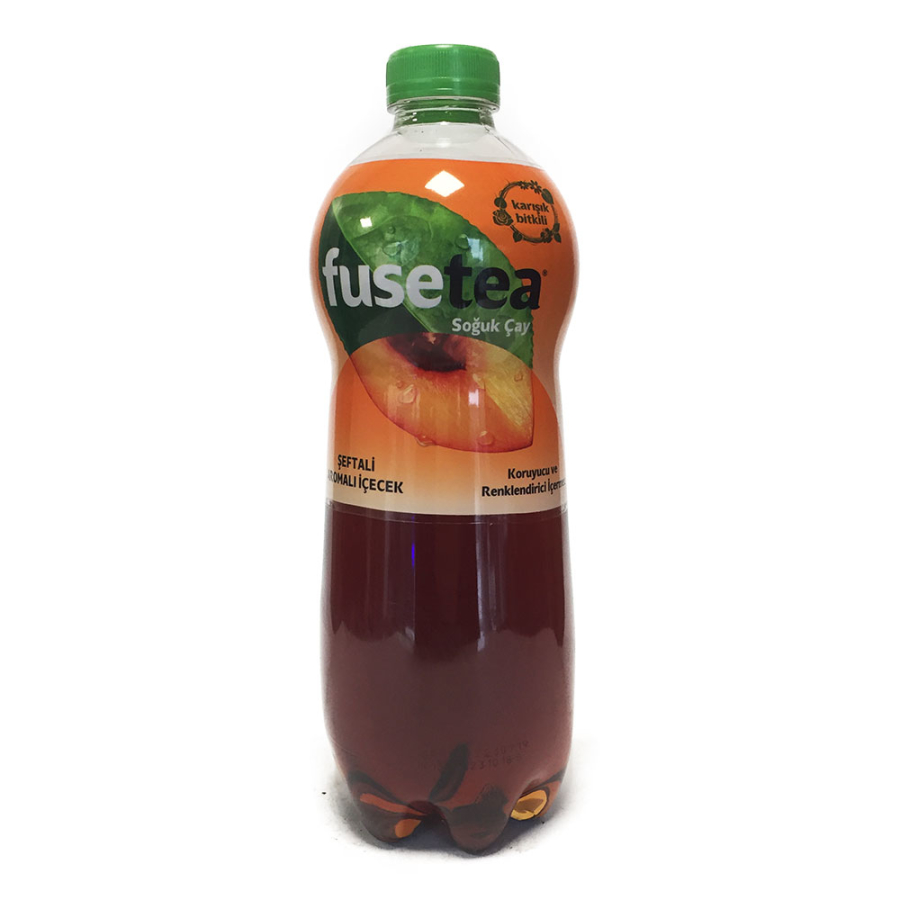 FUSE TEA ŞEFTALİ PET 1L