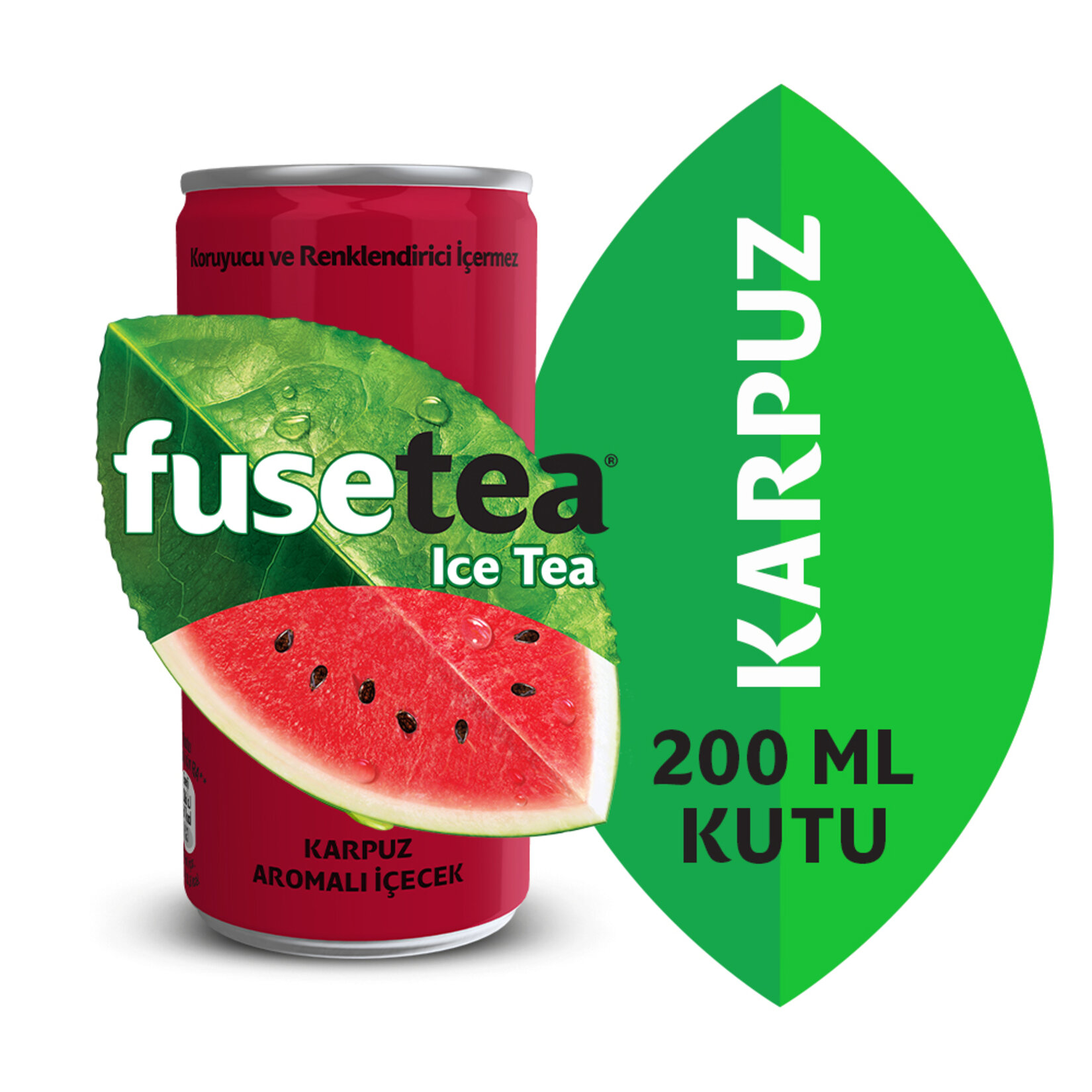 FUSE TEA KARPUZ TENEKE 200ML