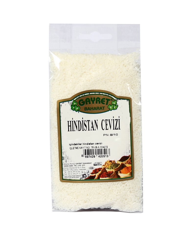 GAYRET HİNDİSTAN CEVİZİ 100 G