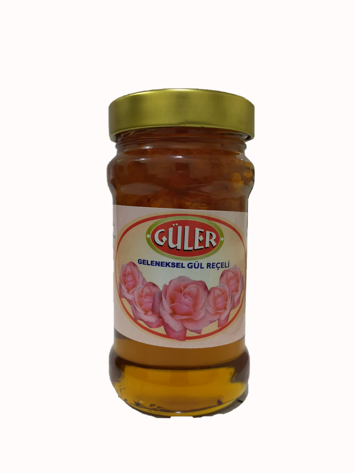 GÜLER GÜL REÇELİ KAVANOZ 400 G