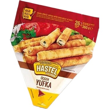 HASTEL 360g ÜÇGEN YUFKA