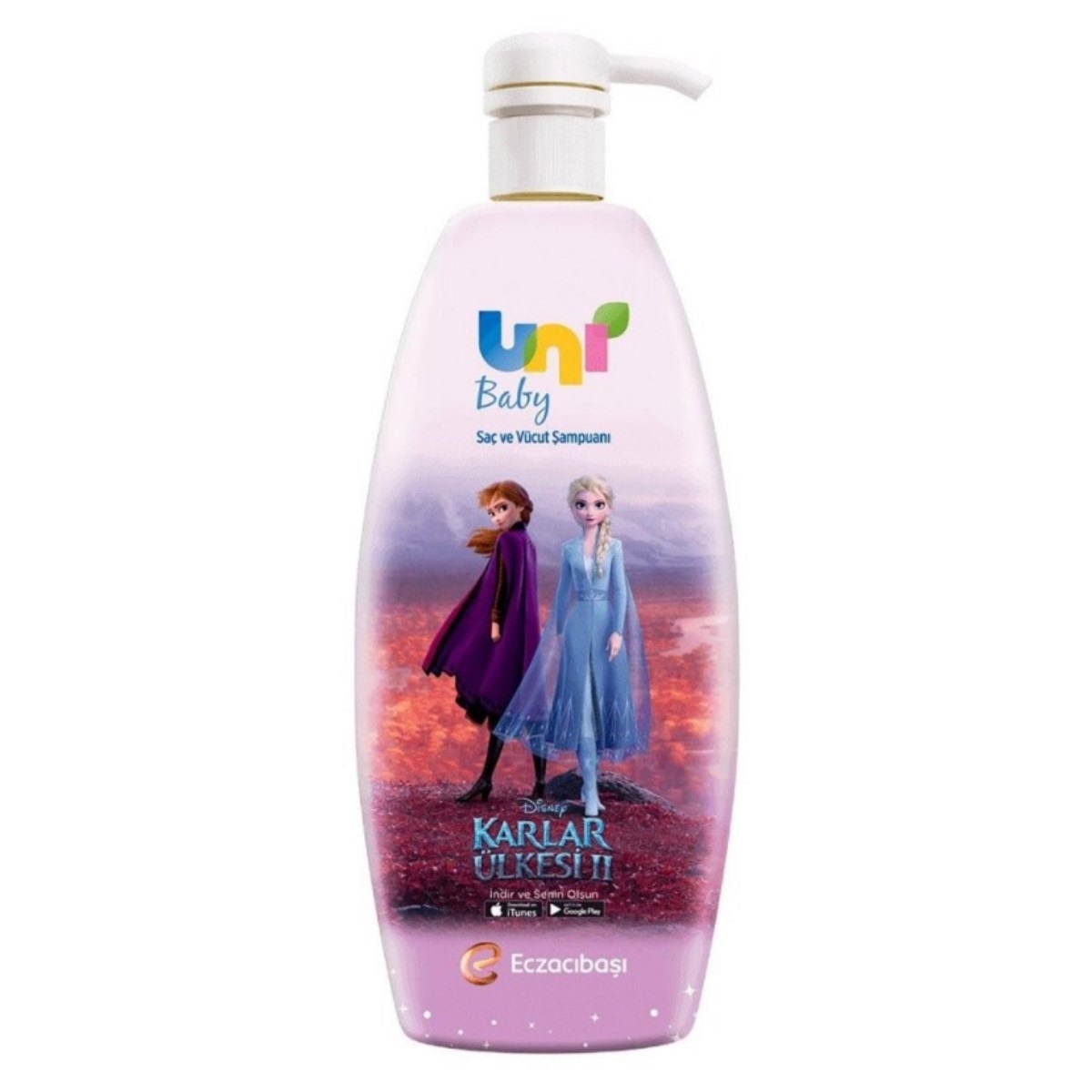 UNİ BABY ŞAMPUAN 700ml DİSNEY FROZEN 2