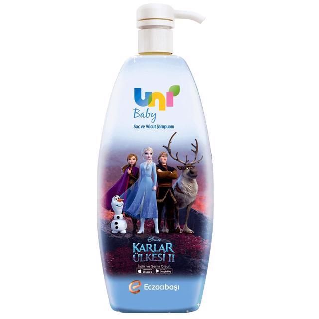 UNİ BABY ŞAMPUAN 700ml DİSNEY FROZEN 1