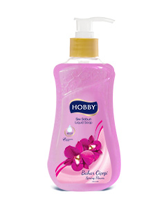 HOBBY SIVI SABUN 400ml BAHAR ÇİÇEKLERİ