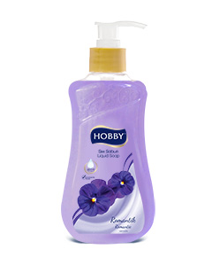 HOBBY SIVI SABUN 400ml ROMANTİK