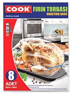 COOK FIRIN POŞETİ STANDART 8 ADET