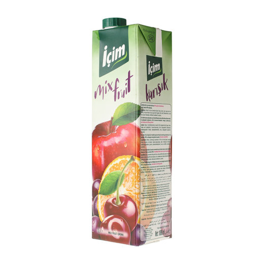 İÇİM KARIŞIK MEYVE SUYU 1 LT