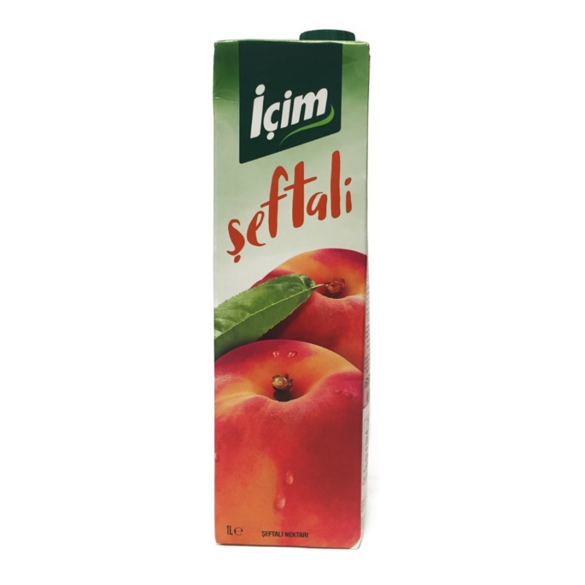 İÇİM ŞEFTALİ MEYVE SUYU 1 LT