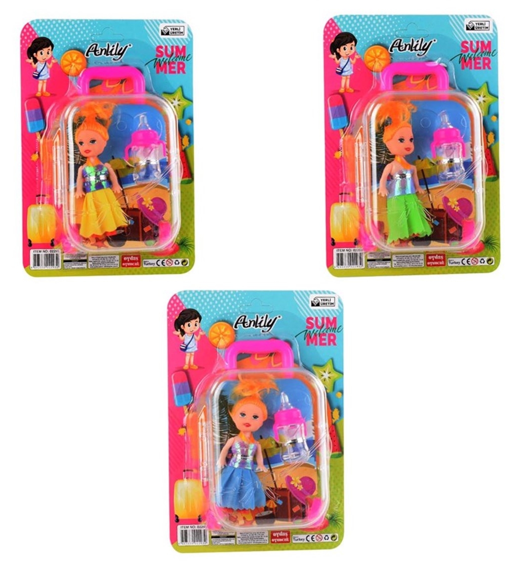 ANLİLY BAVULLU MİN BEBEK 02293