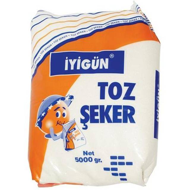 İYİGÜN TOZŞEKER 5 KG
