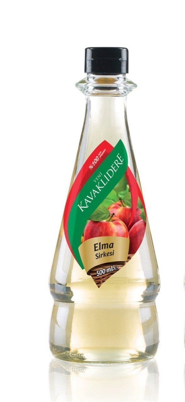 YENİ KAVAKLIDERE ELMA SİRKESİ CAM 500 ML