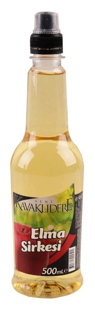 YENİ KAVAKLIDERE ELMA SİRKESİ PET 500ML