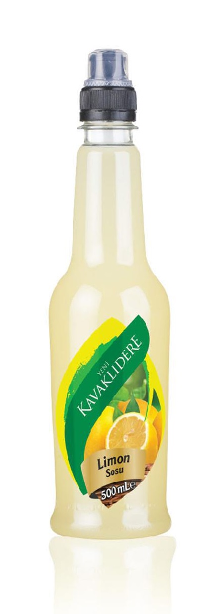 YENİ KAVAKLIDERE LİMON SOSU PET 500 ML