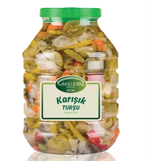 KAVAKLIDERE EFOR KARIŞIK TURŞU PET 5 KG