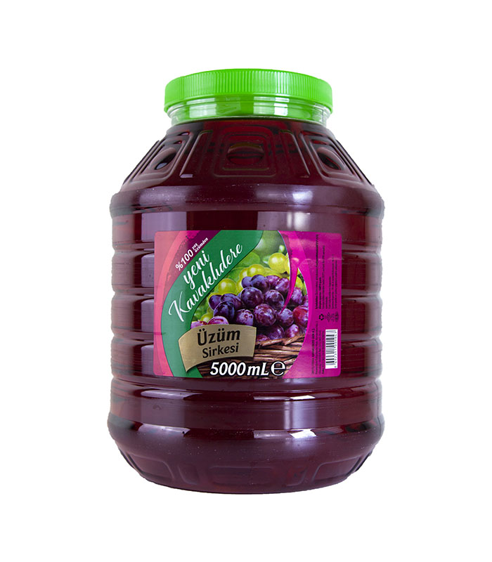YENİ KAVAKLIDERE ÜZÜM SİRKESİ 5 LT