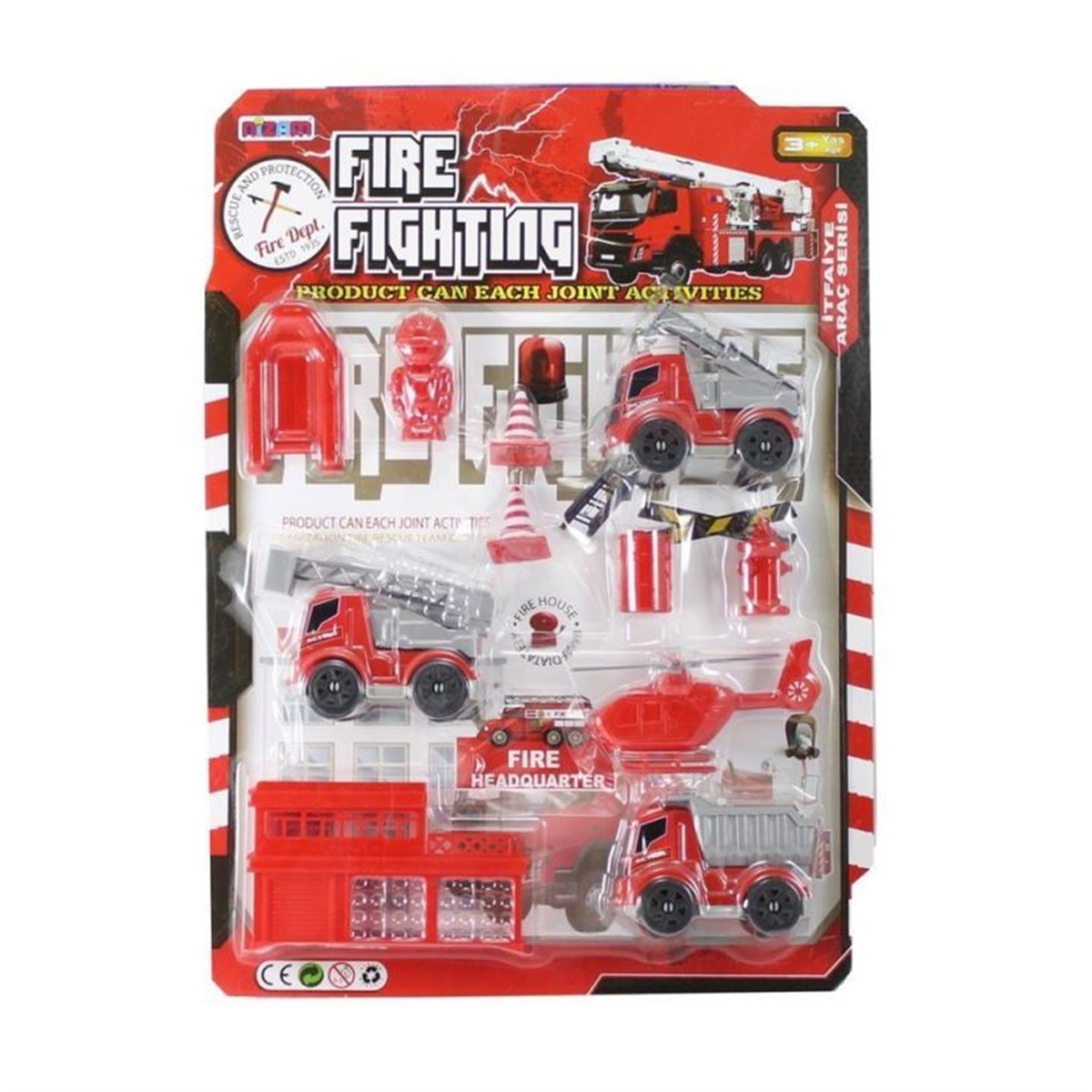 NİZAM İTFAİYE SETİ 273