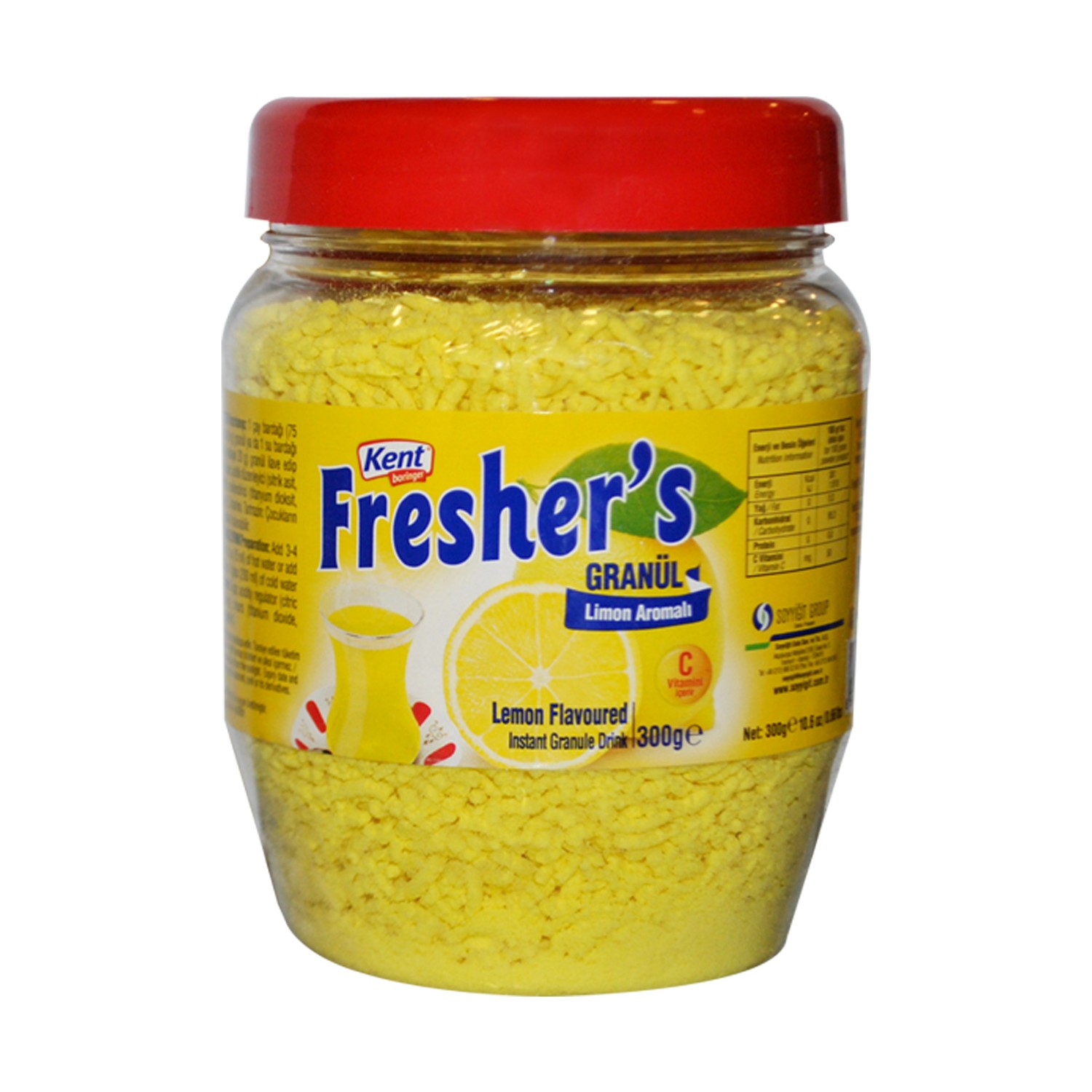 KENT GRANÜL ORALET LİMON 300 G