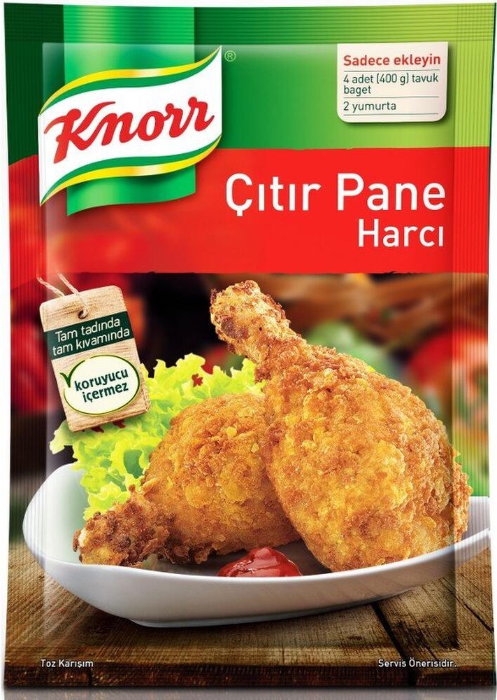 KNORR ÇITIR PANE HARCI 90g