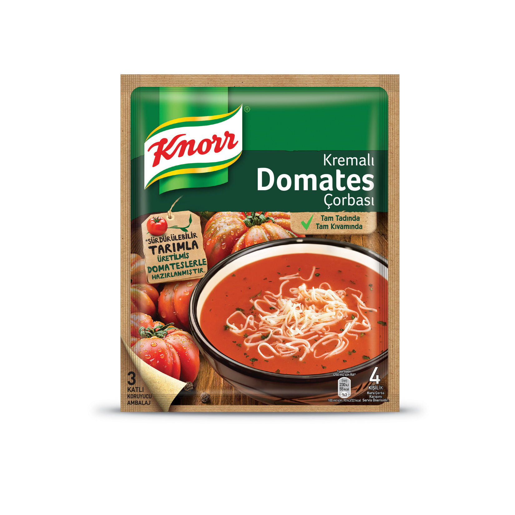 KNORR DOMATES ÇORBASI 68 G
