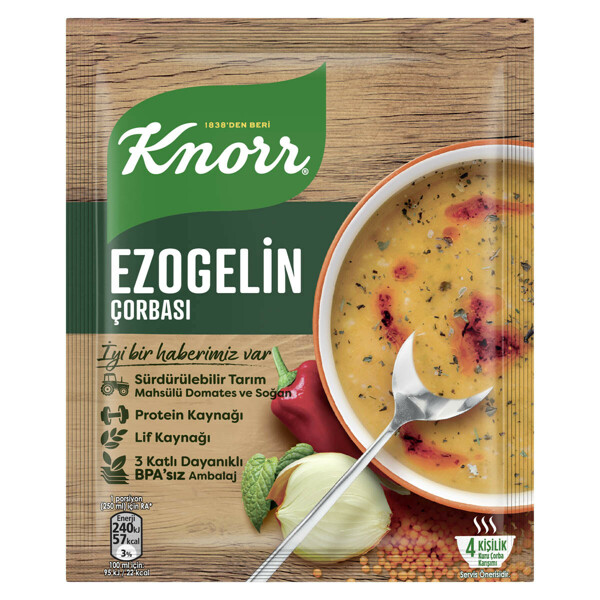 KNORR EZOGELİN ÇORBASI 74 G