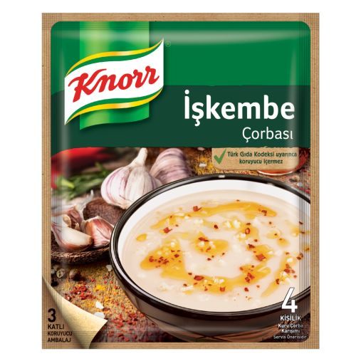 KNORR İŞKEMBE ÇORBASI 63 G