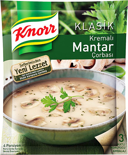 KNORR KREMALI MANTAR ÇORBA 63 G