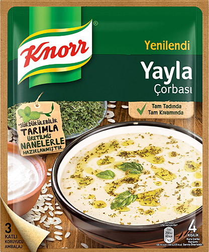 KNORR YAYLA ÇORBASI 72 G