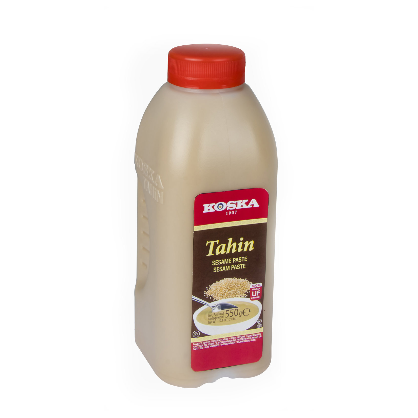 KOSKA TAHİN BİDON 550 G