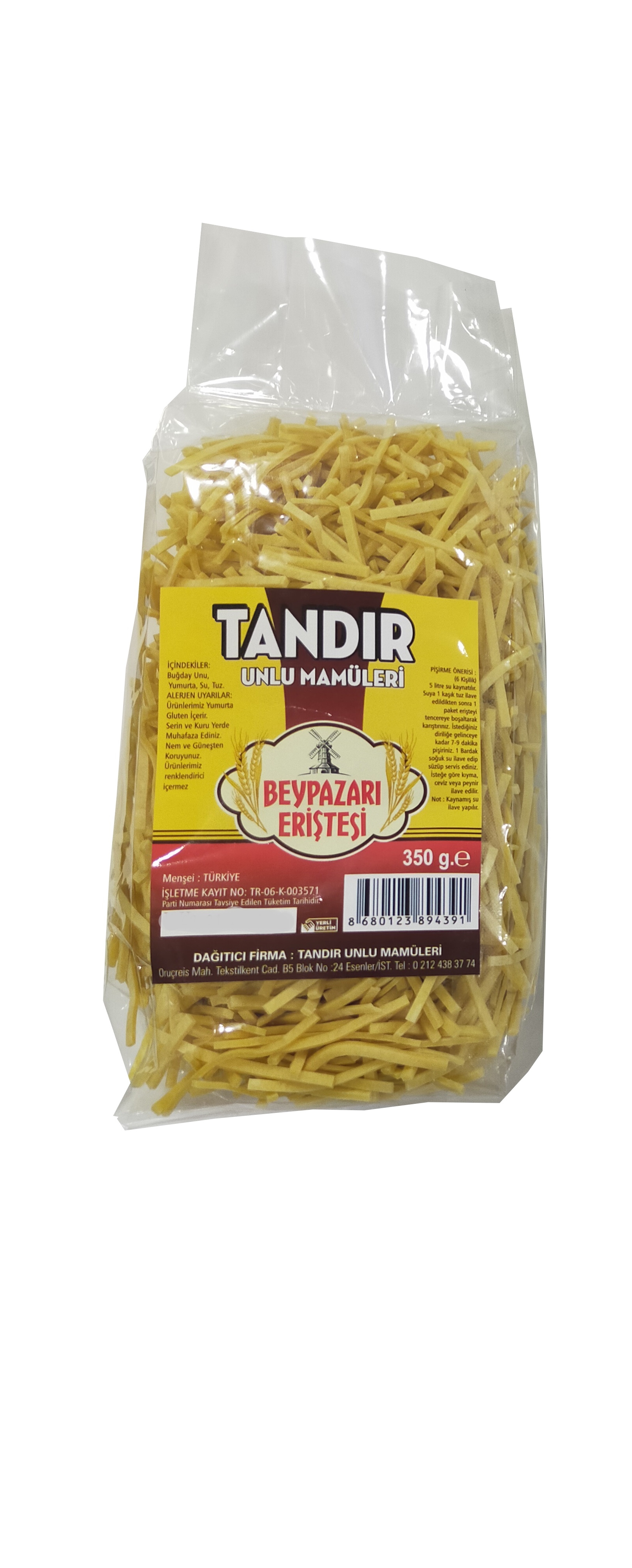 TANDIR BEYPAZARI ERİŞTESİ 350 G